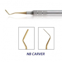 Bisco NB Interproximal Carver Titanium Composite Instrument
