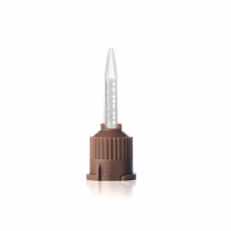 Brown Dual Syringe Static Mixing Tips (30 pk)