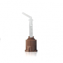 Brown Dual Syringe Mixing Tips with Intraoral Tips (30 pk)