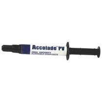Accolade PV Yellow Syringe (3 gm)
