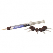 TurboTemp 2 Opaque Cement Syringe 5ml Base & Catalyst