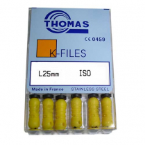 K-Files 25mm Size #100 (6 Pk)