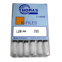 K-Files 28mm Size #15 (6 Pk)