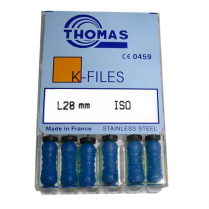 K-Files 28mm Size #30 (6 Pk)