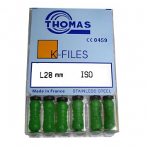 K-Files 28mm Size #35 (6 Pk)