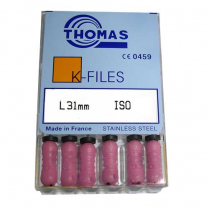K-Files 31mm Size #6 (6 Pk)