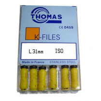 K-Files 31mm Size #20 (6 Pk)