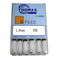 K-Files 31mm Size #45 (6 Pk)