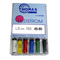 H-Strom 21mm Assorted Sizes #45 - #80 (6 Pk)