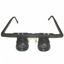 Eschenbach 2.5 x Magnification Loupe Adjustable Lens