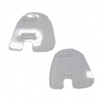 Disposable Loupe Clear Side Shields (1 Pair)
