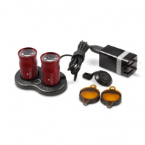 FireFly Red Cordless Headlight Complete System Kit