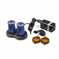 FireFly Blue Cordless Headlight Complete System Kit