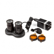FireFly Black Cordless Headlight Complete System Kit