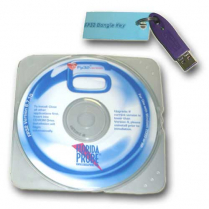 Florida Probe Soft Ware Only & Dongle Key 1pk
