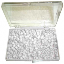 Instrument Rings Silicone White 200pk