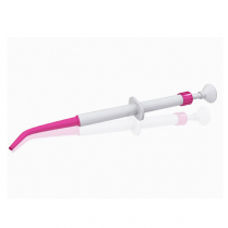 Amalgam Carrier Pink & White Plastic Autoclavable