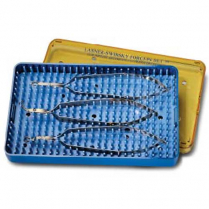 Implant Forceps Set  (Set of 3 Instruments)