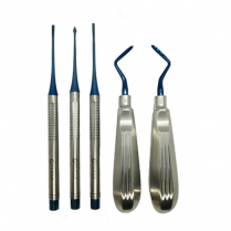 Physics Forceps Separator Set 5 Instrument Set
