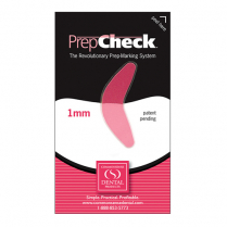 PrepCheck Marking System Size: 1mm Pink (50 Pk)