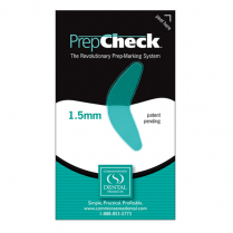 PrepCheck Marking System Size: 1.5mm Green (50 Pk)