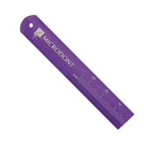 Microdont Endo Ruler Aluminum:  Purple