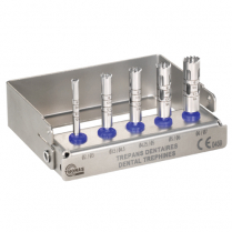 Trephine Implant Drill Kit (5 sizes)