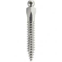 Mini Implant Ball Attachment 3.30mm 13mm L TRX-BA (Orange)