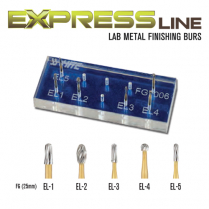 Express Line Lab Metal Finishing Bur Kit