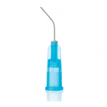 Disposable Bent Needle Tips Blue 25G (100 pk)