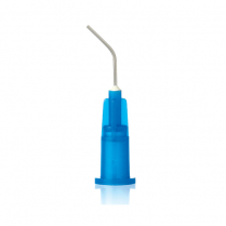 Disposable Bent Needle Tips Blue 22G (100pk)