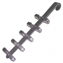 X Ray Metal Hanger 10 Clips