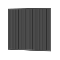Colorbond Standard Gate - 1720 x 1800mm - <b style=color:#f67925;>Secondary Colour Range</b>
