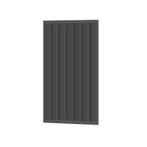 Colorbond Standard Gate - 930 x 1800mm - <b style=color:#f67925;>Secondary Colour Range</b>