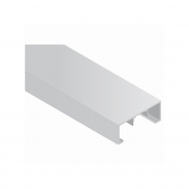 75 x 30mm Rect Top Rail Capping - 6000mm Length