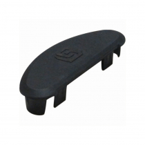 75 x 30mm Oval End Cap