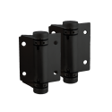 Standard Glass Gate Hinge - Glass to Glass - Black