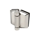 Polaris Retro Fit Soft Close Hinges - Glass to Glass