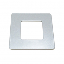 50 x 50mm Square Post Flat Cover Ring