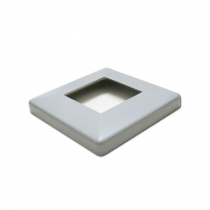 50 x 50mm Square Post Raised Cover Ring