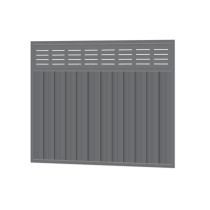 Colorbond Slat FX Gate - 1720 x 1500mm