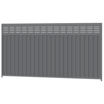 Colorbond Slat FX Panel - 3180 x 1800mm