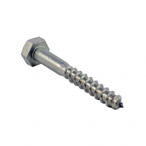Stainless Steel Coach Screw - 10 x 75mm