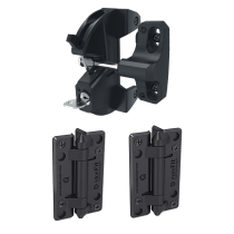 D&D LokkLatch Standard & KwikFit Plain Hinge Pack