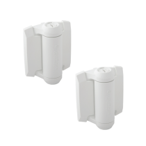 D&D TruClose® Hinge Pair - White