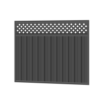 Colorbond Lattice Gate - 1720 x 1500mm