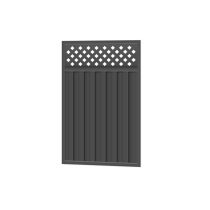 Colorbond Lattice Gate - 930 x 1500mm