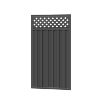 Colorbond Lattice Gate - 930 x 1800mm