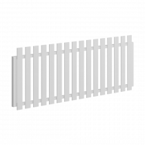 Aluminium Classic Picket Gate - 1720 x 900mm