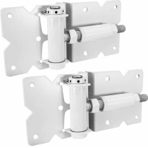 Hamptons Style Stainless Steel Gate Hinge Pair